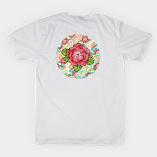 Alpen Rosa Rugosa T-Shirt